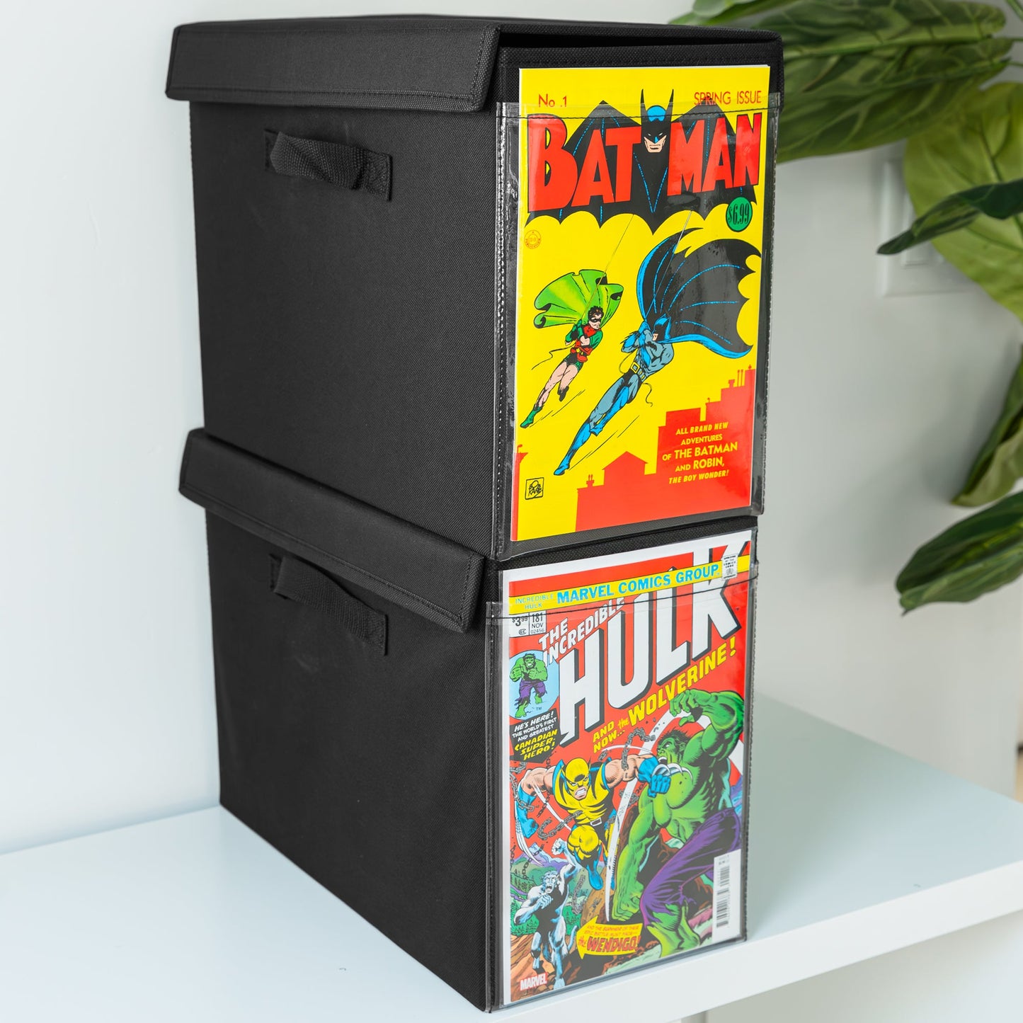 Comic Vision Comic Book Storage Box