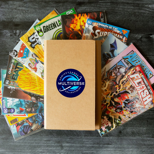 Comic Book Collection Builder Monthly Back Issue Box