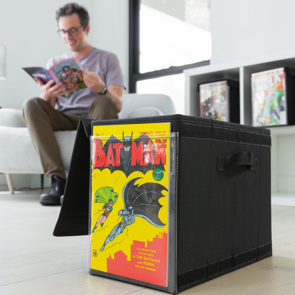 Swanky Nerd Comic Vision Comic Book Storage Box - Online Only