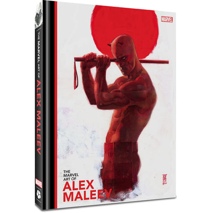 The Marvel Art of Alex Maleev Slipcase Edition (LIMITED!)