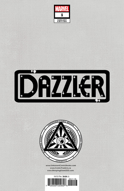 Dazzler #1 Unknown Comics Exclusive Leirix Var (09/11/2024)