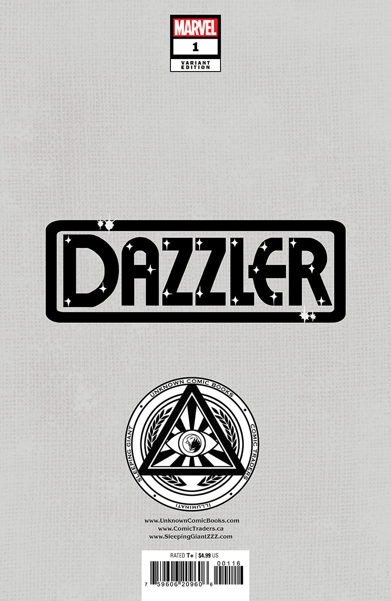 Dazzler #1 Unknown Comics Exclusive Leirix Virgin Var (09/11/2024)