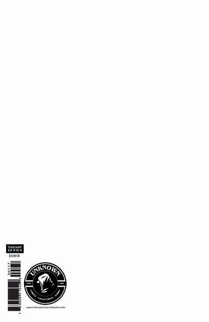 DAREDEVIL #1 FACSIMILE BLANK UNKNOWN COMICS EXCLUSIVE EDITION (02/26/2025)