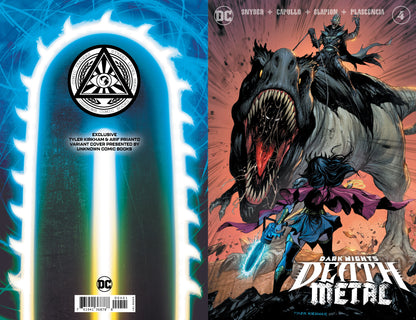 DARK NIGHTS DEATH METAL #4 (OF 7) UNKNOWN COMICS TYLER KIRKHAM EXCLUSIVE VAR (10/14/2020)