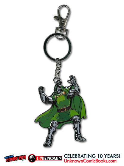 Doctor Doom Keychain NYCC 2026 | Unknown Comic Books Exclusive (10/28/2026)