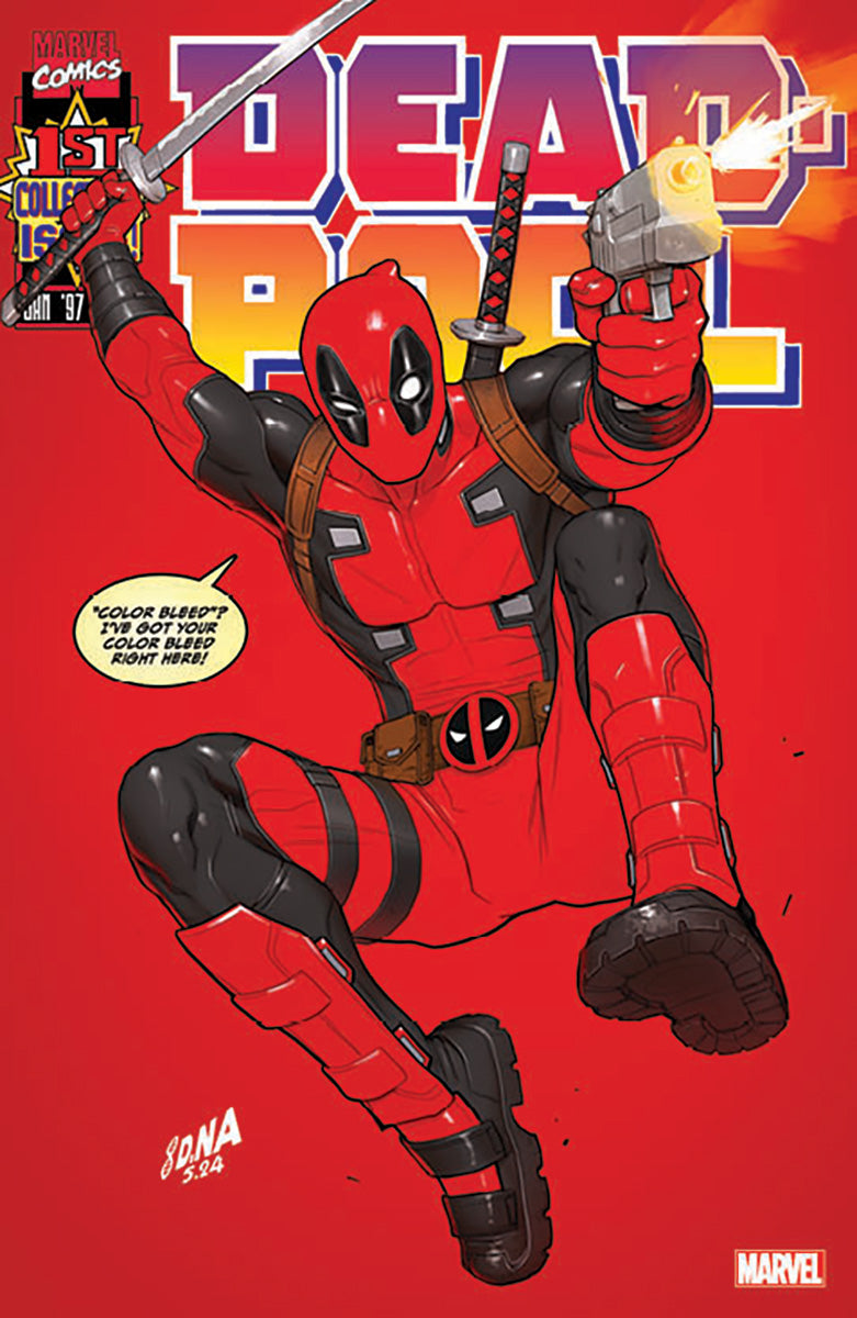 DEADPOOL #1 UNKNOWN COMICS DAVID NAKAYAMA FACSIMILE VAR (07/10/2024)