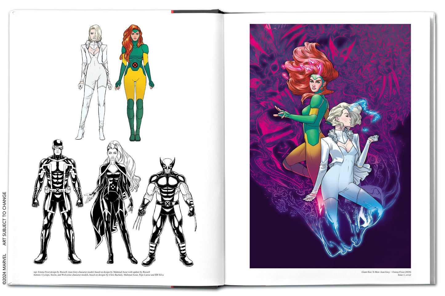 The Marvel Art of Russell Dauterman Slipcase Edition (LIMITED!)