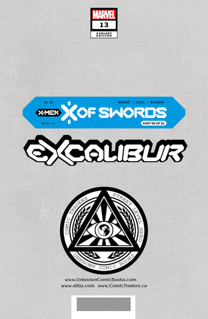 Excalibur #13 Unknown Comics Jay Anacleto Exclusive Var (10/21/2020)