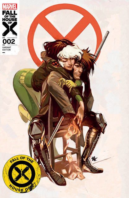 [2 Pack] Fall Of The House Of X 2 Unknown Comics Ben Harvey Exclusive Var [Fhx] (02/14/2024)