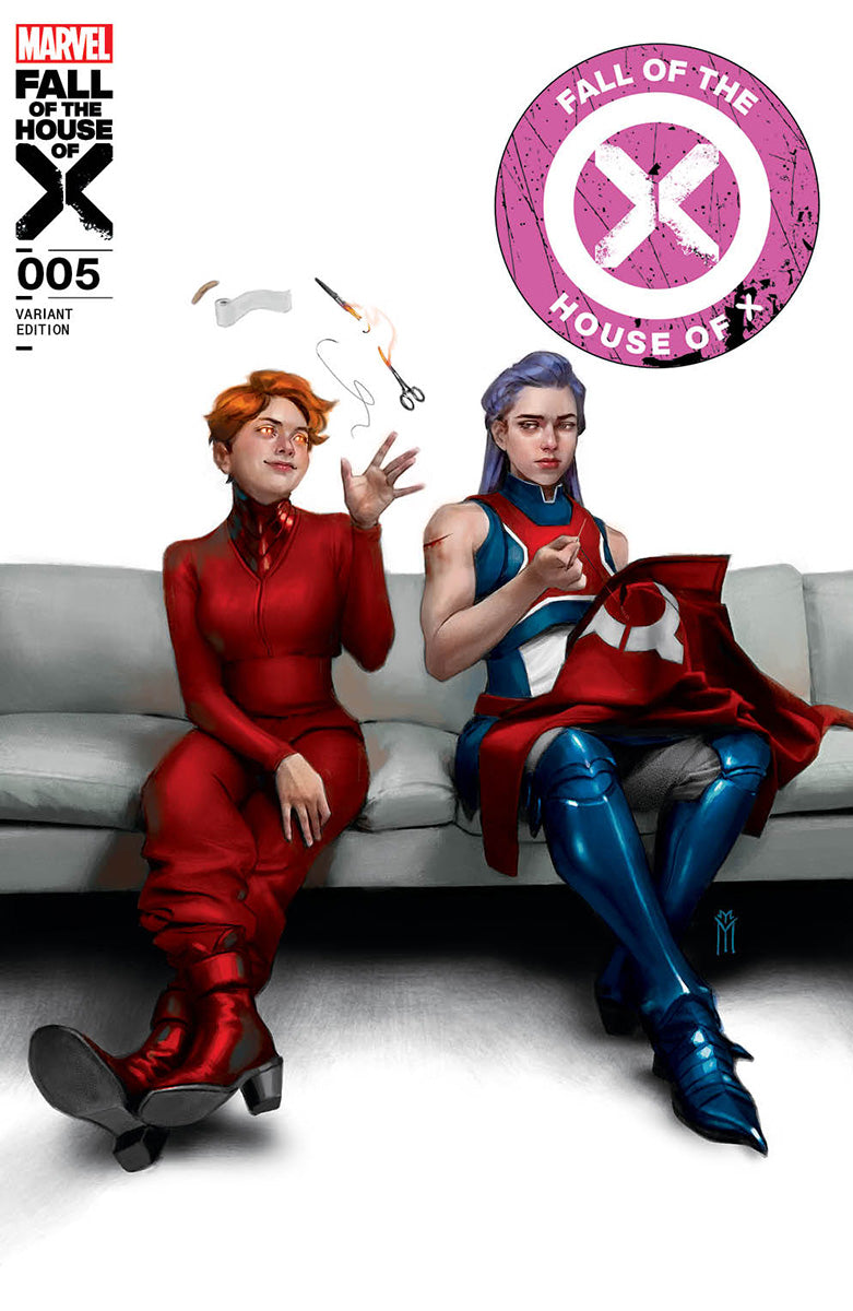 [2 Pack] Fall Of The House Of X #5 Unknown Comics Miguel Mercado Exclusive Var [Fhx] (05/22/2024)