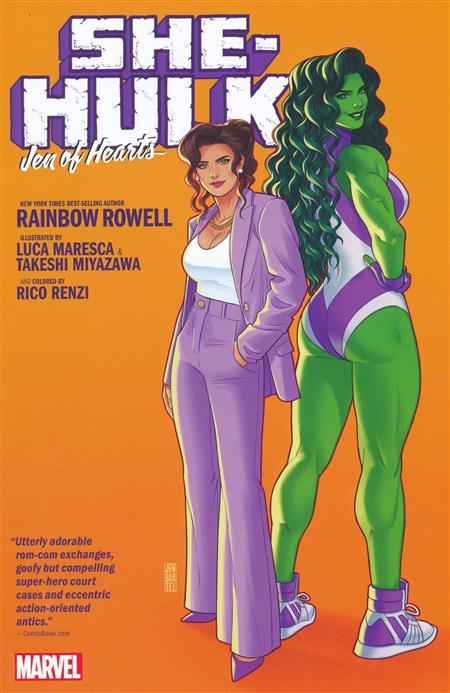 She-Hulk By Rainbow Rowell TPB Volume 02 Jen Of Hearts