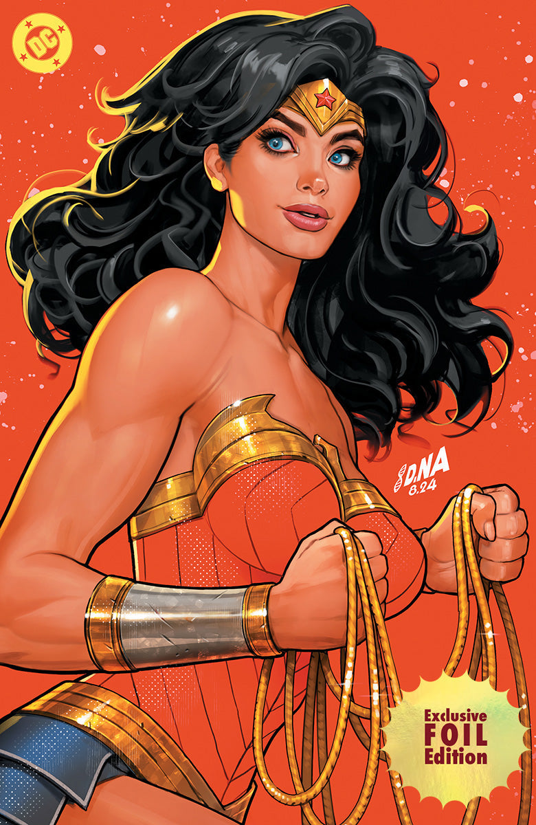 [FOIL] WONDER WOMAN #14 DAVID NAKAYAMA NYCC 2024 EXCLUSIVE VIRGIN VAR  (10/23/2024)