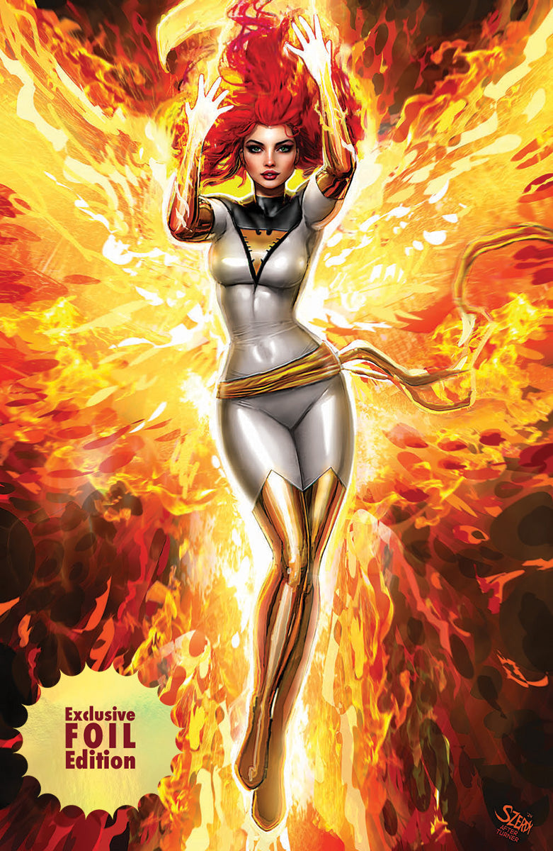 [Foil] Phoenix #3 Unknown Comics Exclusive Nathan Szerdy Virgin Nycc 2024 Var (10/23/2024)