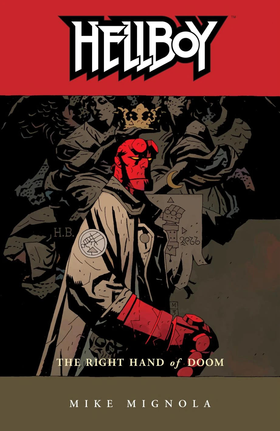 Hellboy TPB Volume 04 Right Hand Of Doom