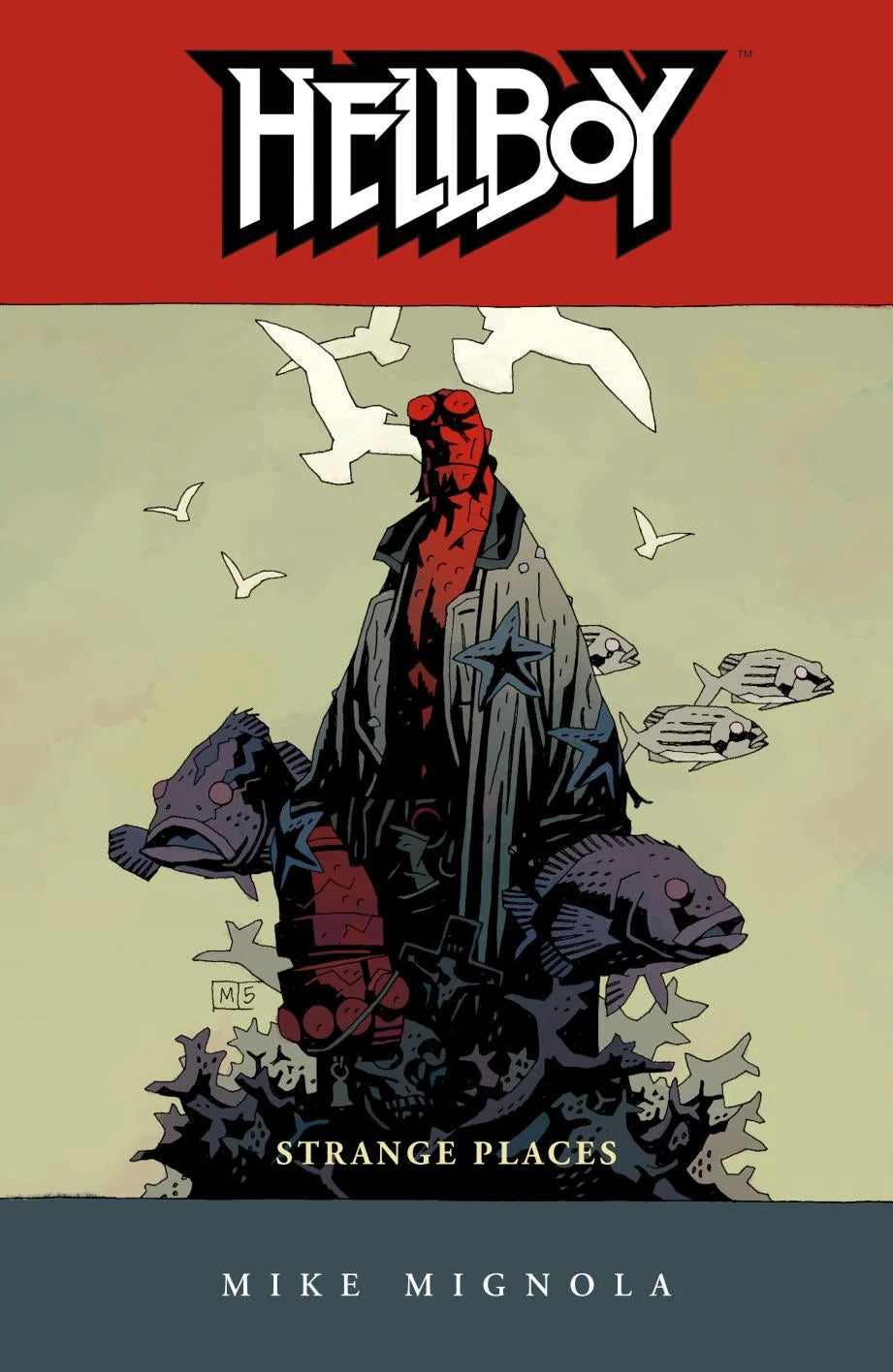 Hellboy TPB Volume 06 Strange Places
