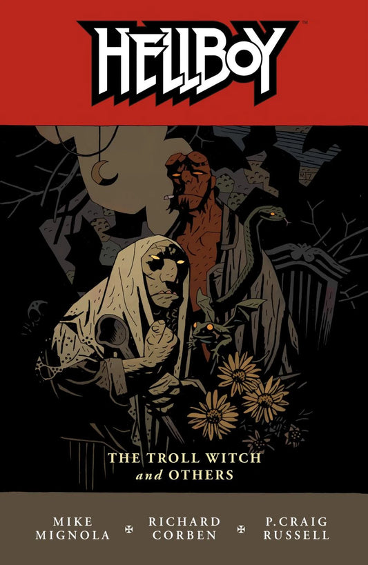 Hellboy TPB Volume 07 The Troll Witch & Others