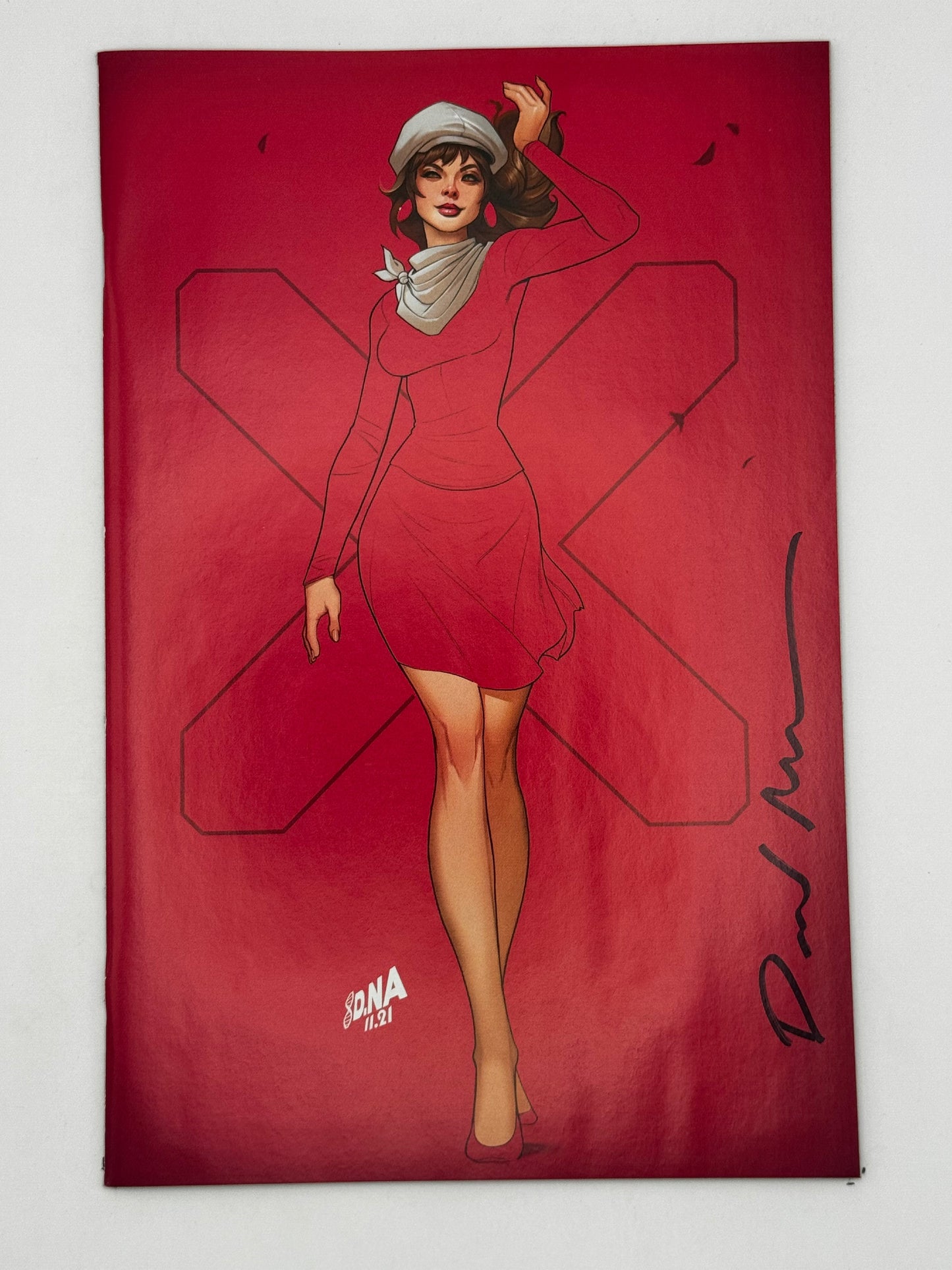 [Signed by David Nakayama] INFERNO #4 (OF 4) Virgin UNKNOWN COMICS DAVID NAKAYAMA EXCLUSIVE VIRGIN VAR