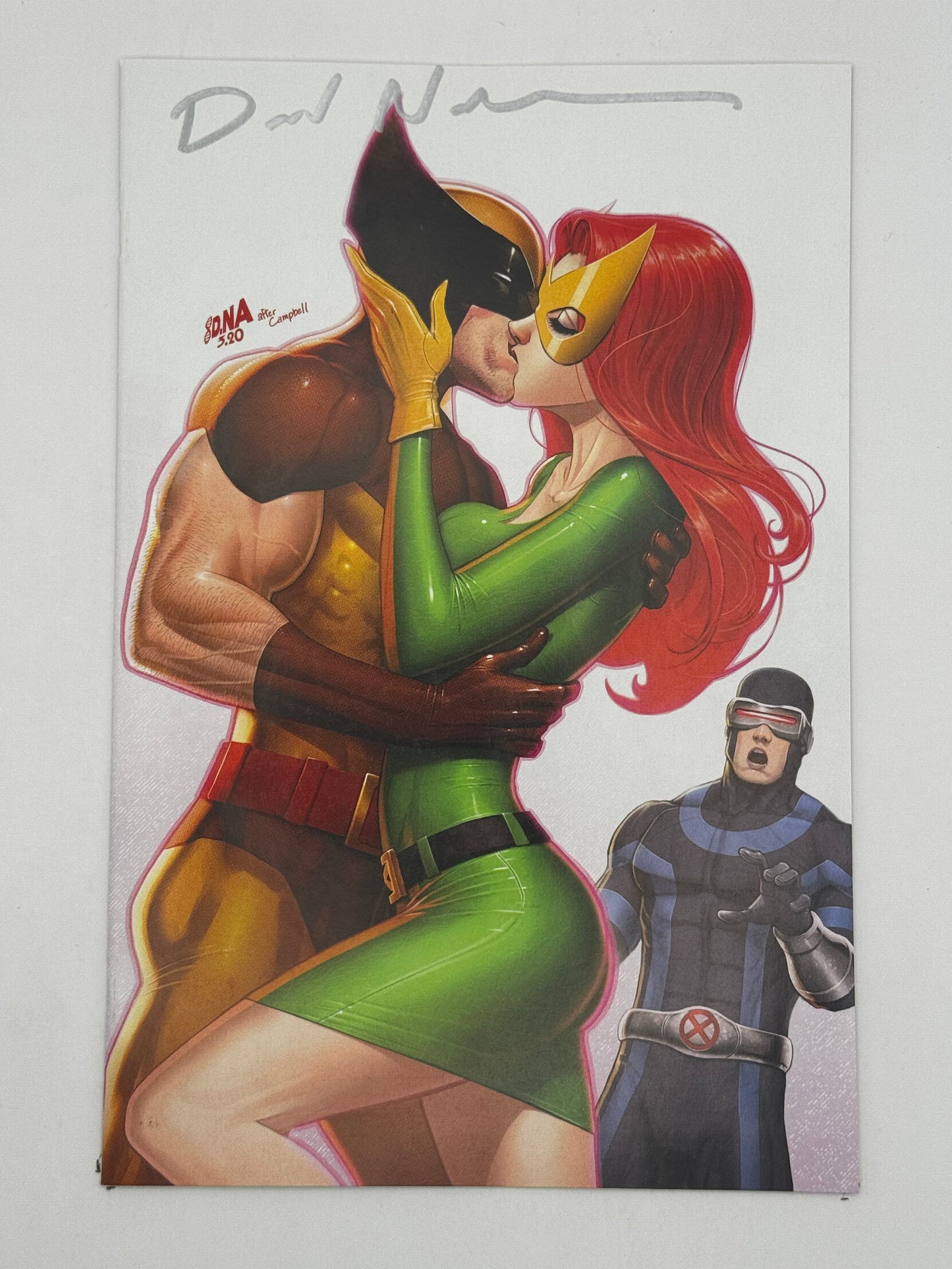 [Signed by David Nakayama] X-MEN #11 VIRGIN SECRET UNKNOWN COMICS DAVID NAKAYAMA EXCLUSIVE VAR EMP