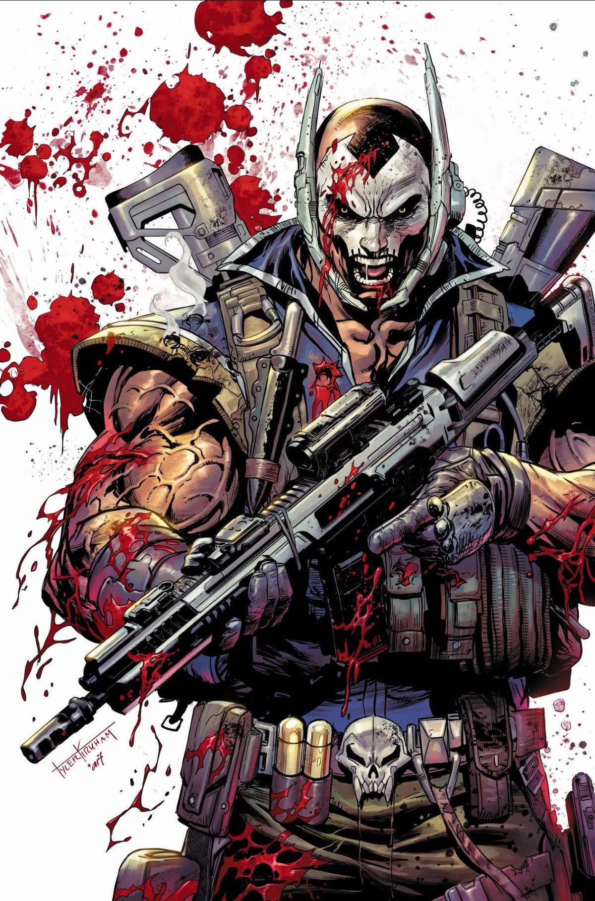 YOUNGBLOOD #1 Tyler Kirkham FOIL Variant San Francisco Fan Expo EXCLUSIVE