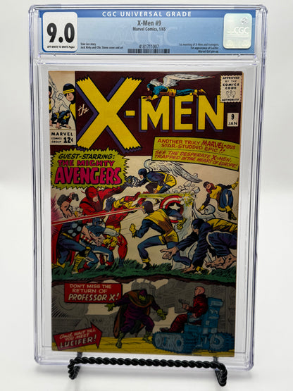 X-Men #9 CGC 9.0 Blue Label 1965 [IN STOCK]