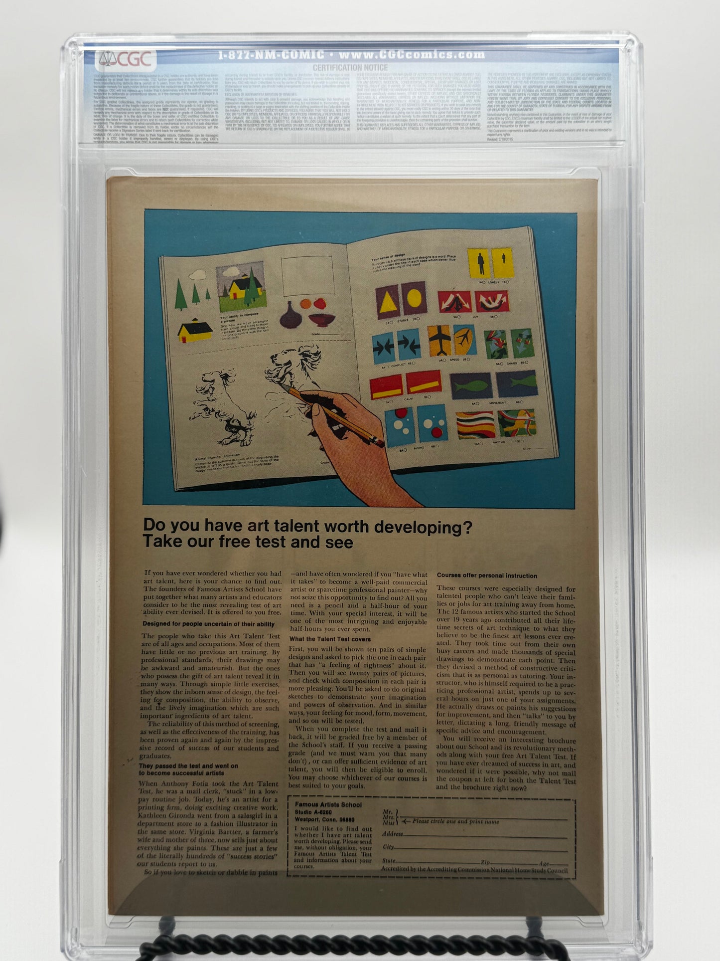 X-Men #64 CGC 9.2 Blue Label 1970 [IN STOCK]