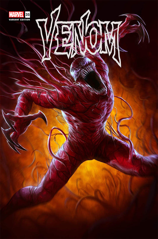 VENOM #35 200TH ISSUE UNKNOWN COMICS DAVE RAPOZA EXCLUSIVE VAR (05/12/2021) (06/09/2021) (06/16/2021) (07/28/2021)