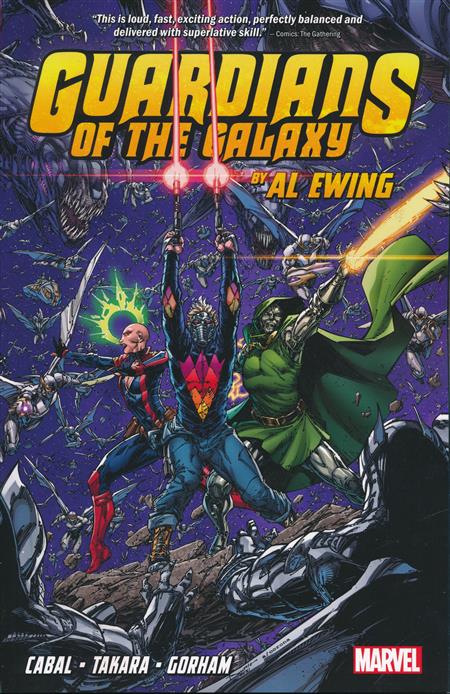 Guardians Of The Galaxy By Al Ewing TPB