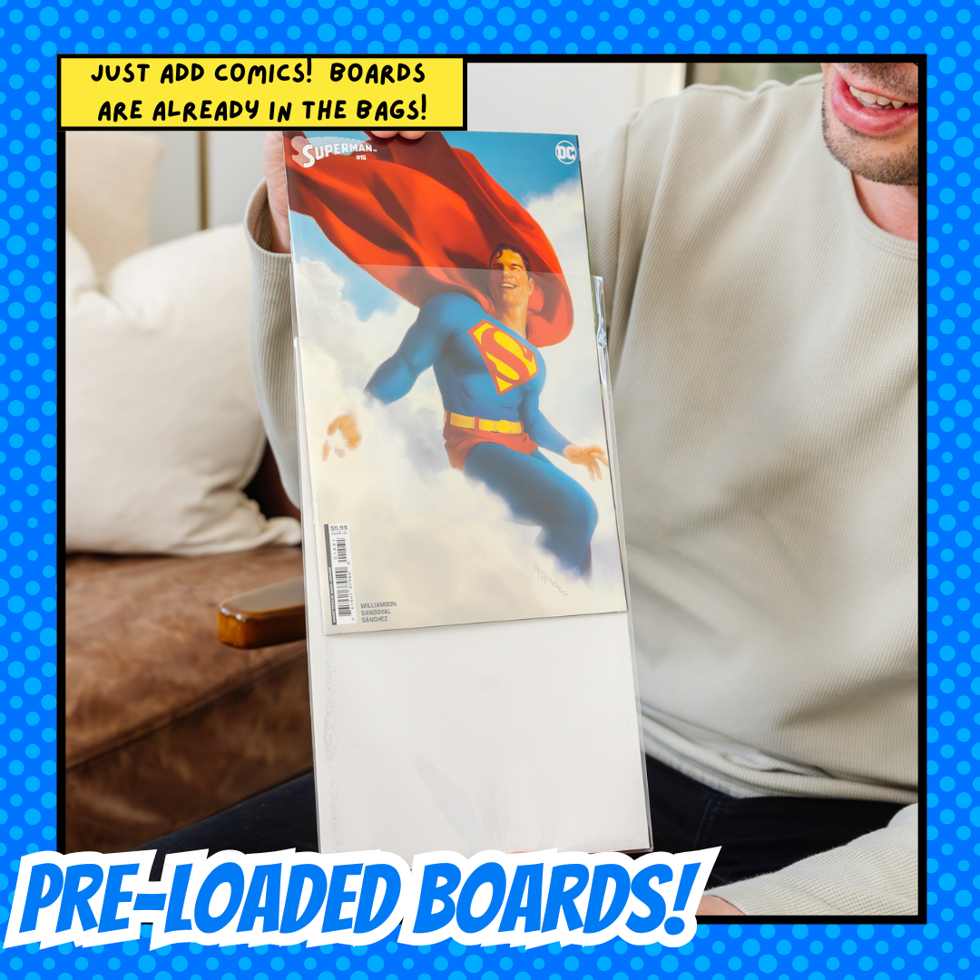 Hero Armor 50 Pack Pre-Loaded Bags/Boards