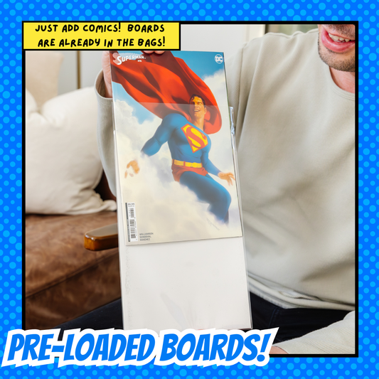 Hero Armor 50 Pack Pre-Loaded Bags/Boards