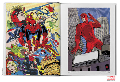 The Marvel Art of Michael Allred