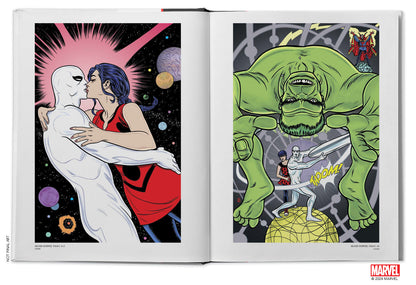 The Marvel Art of Michael Allred Slipcase Edition