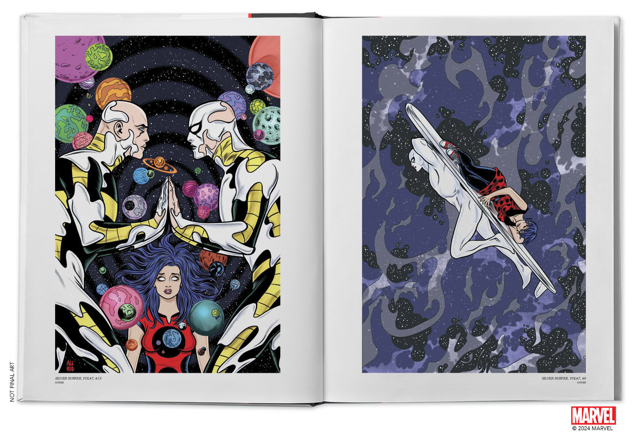The Marvel Art of Michael Allred Slipcase Edition