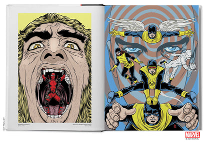 The Marvel Art of Michael Allred