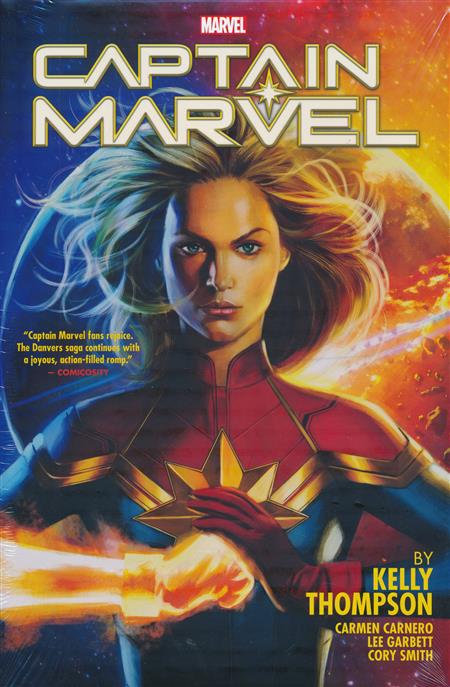 Captain Marvel By Thompson Omnibus Hardcover Volume 01 Molina Cover