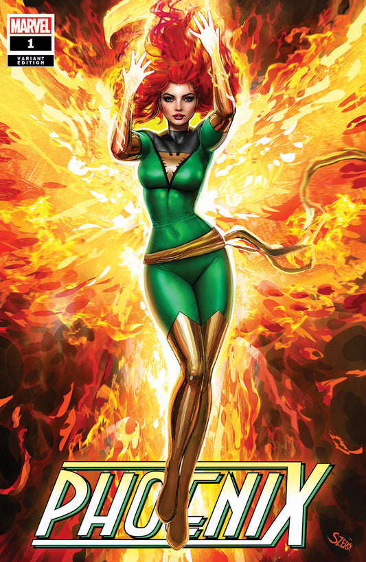 PHOENIX #1 UNKNOWN COMICS NATHAN SZERDY VAR (07/17/2024)