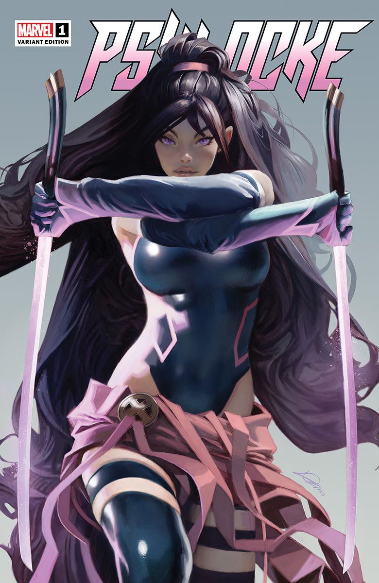 PSYLOCKE #1 UNKNOWN COMICS ALEXANDER LOZANO EXCLUSIVE VAR (11/13/2024)