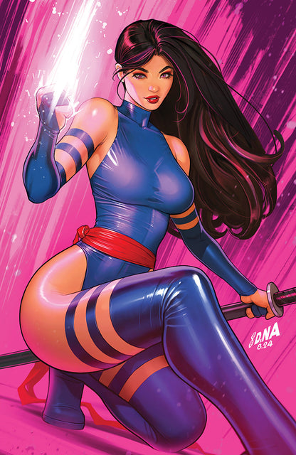 [FOIL] PSYLOCKE #1 UNKNOWN COMICS DAVID NAKAYAMA EXCLUSIVE VIRGIN CONVENTION VAR (11/13/2024)