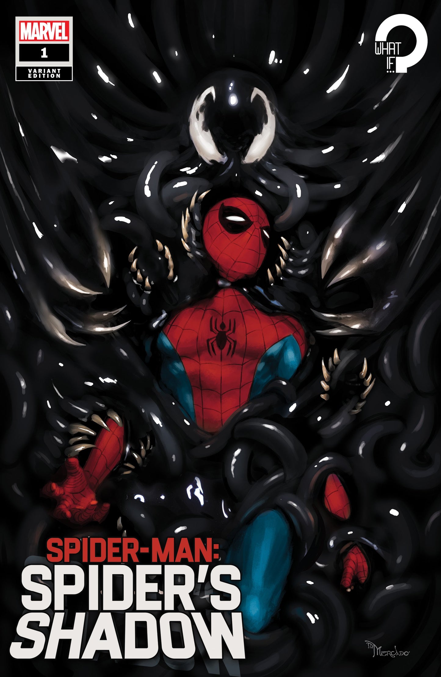 SPIDER-MAN SPIDERS SHADOW #1 (OF 4) UNKNOWN COMICS MIGUEL MERCADO EXCLUSIVE VAR (04/14/2021)