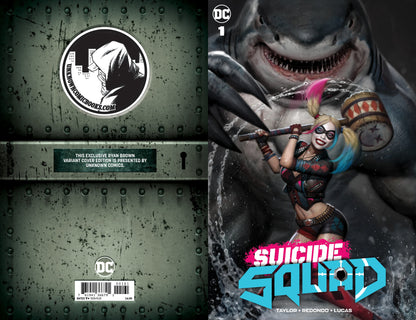 SUICIDE SQUAD #1 RYAN BROWN EXCLUSIVE VAR (12/18/2019)