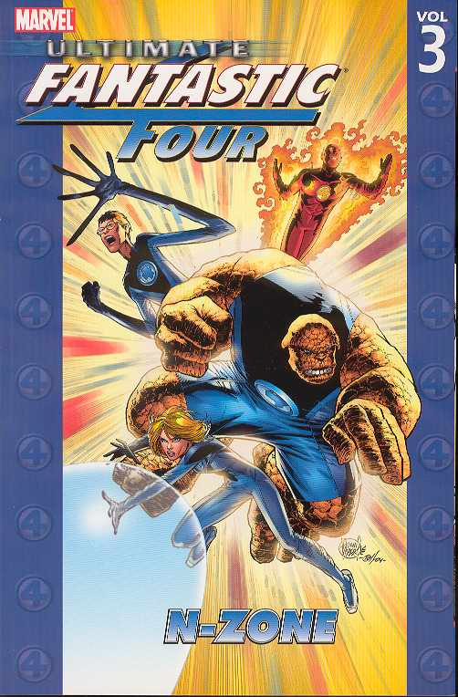 Ultimate Fantastic Four TPB Volume 03 N-Zone