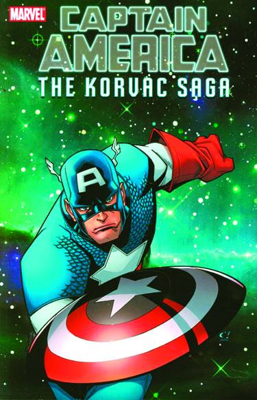 Captain America And Korvac Saga Graphic Novel TPB