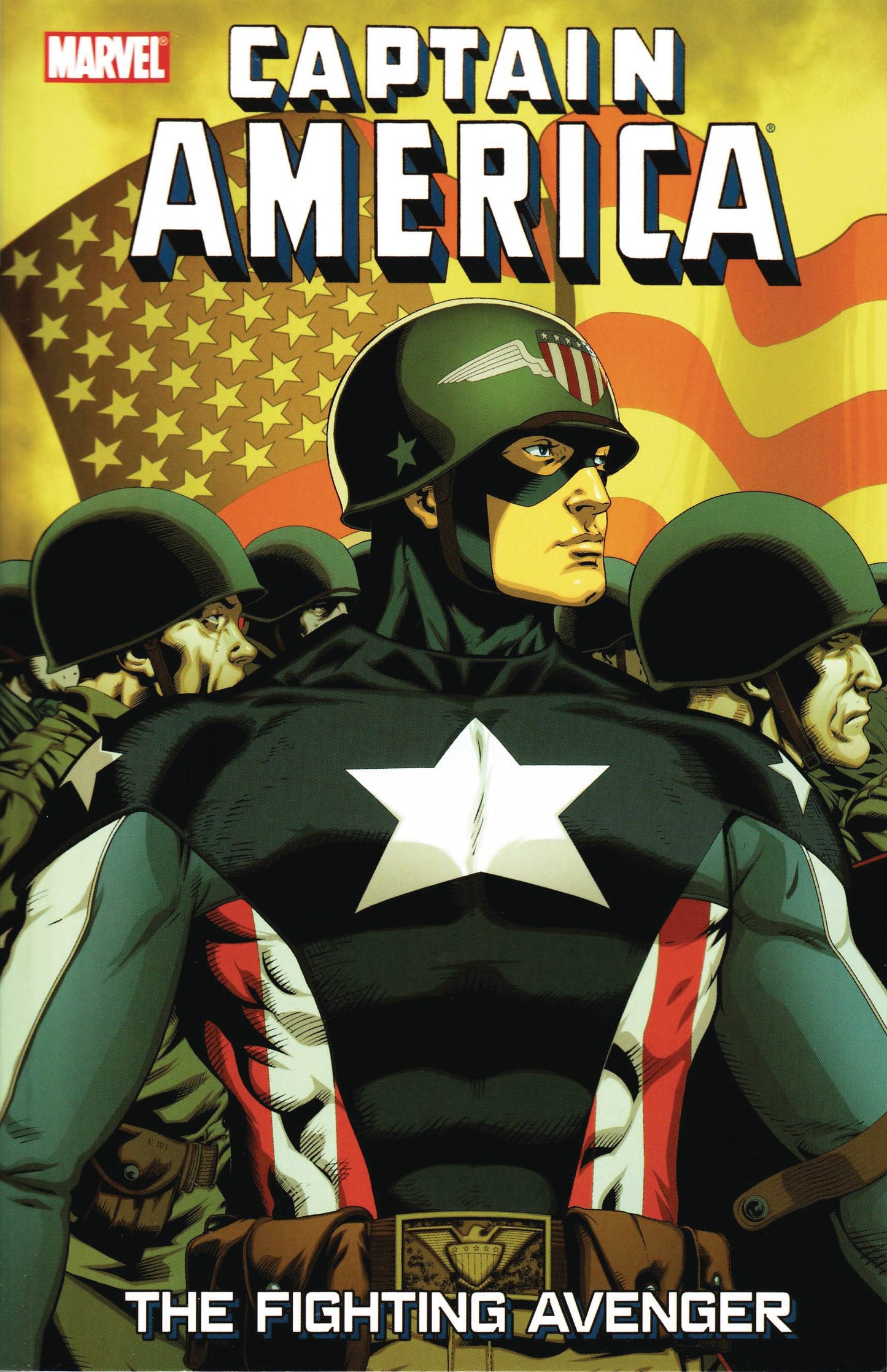 Captain America Fighting Avenger Graphic Novel TPB