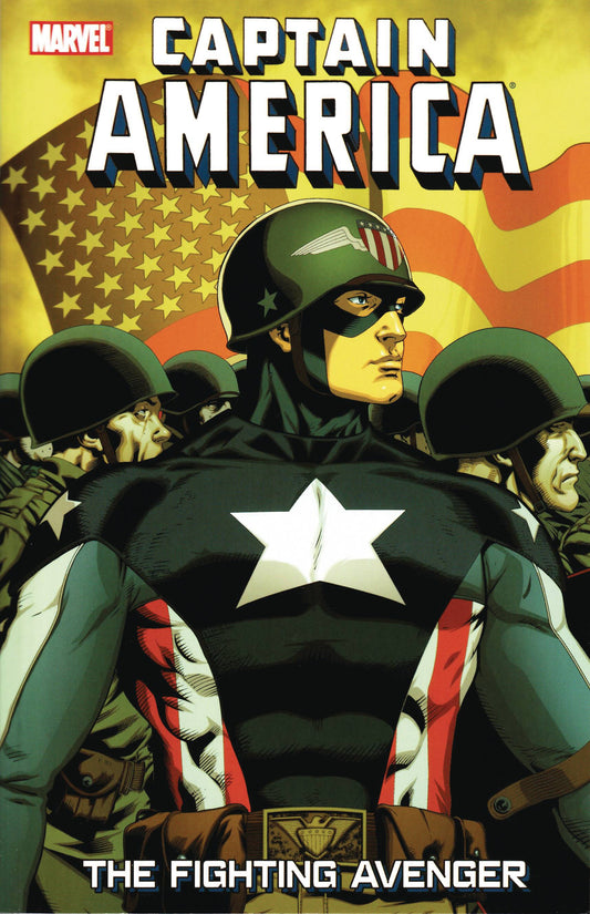 Captain America Fighting Avenger Graphic Novel TPB
