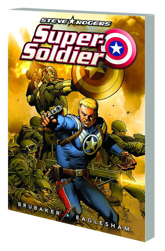 Steve Rogers TPB Super-Soldier