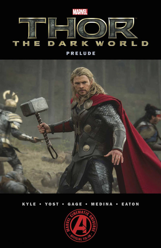 Marvels Thor TPB Dark World Prelude