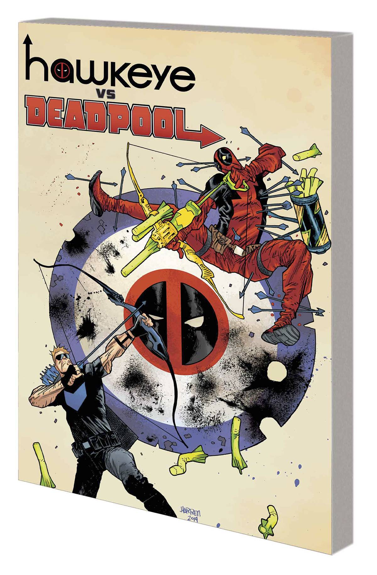 Hawkeye vs Deadpool TPB