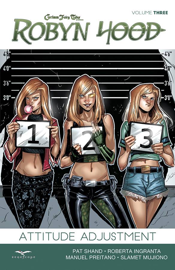 Robyn Hood Ongoing TPB Volume 03 Attitude Adjustment
