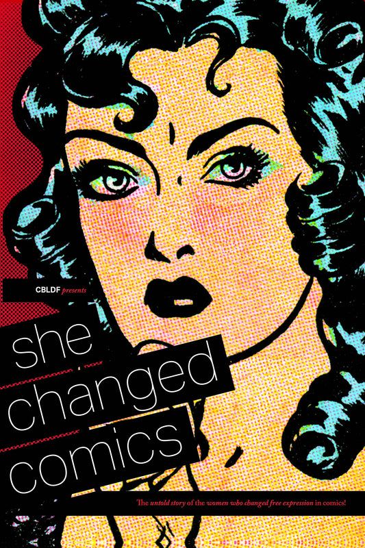 Cbldf Presents She Changed Comics TPB