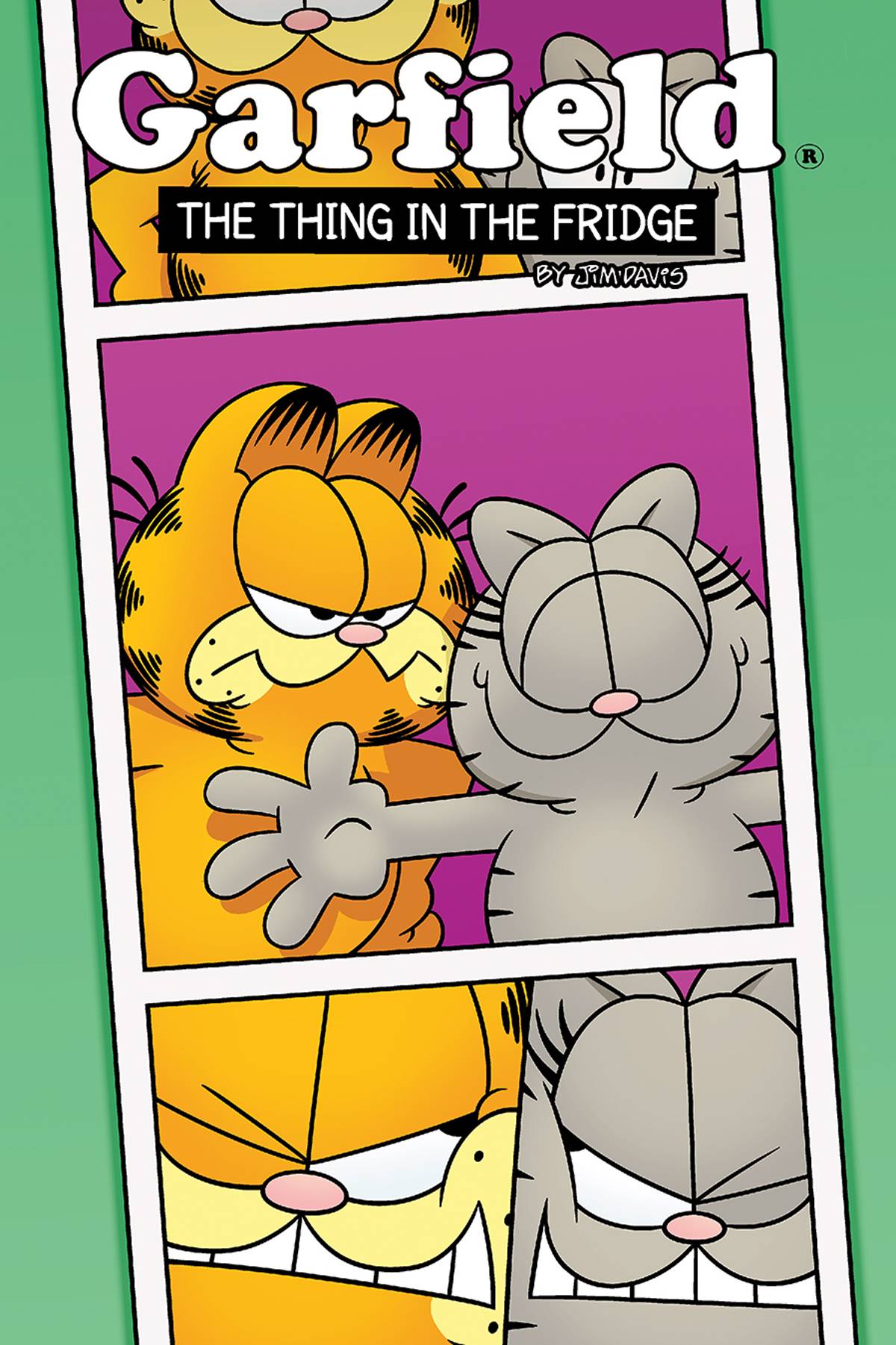 Garfield Original Graphic Novel Volume 03 Thing In Fridge