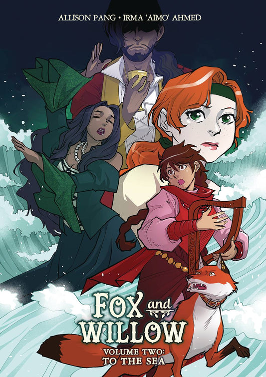 FOX & WILLOW CAME A HARPER HC VOL 02 SEA (RES) (C: 0-1-2)